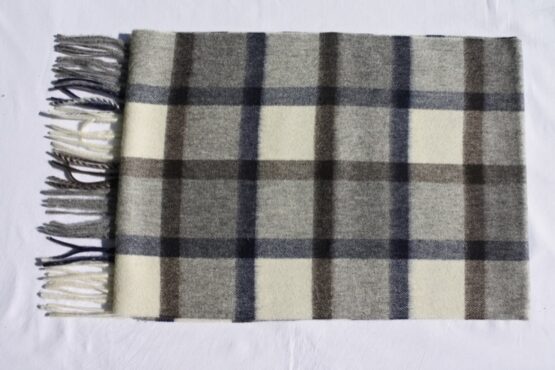 Shawl Lamswol - Afbeelding 3