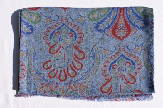 Luxe Shawl Paisley
