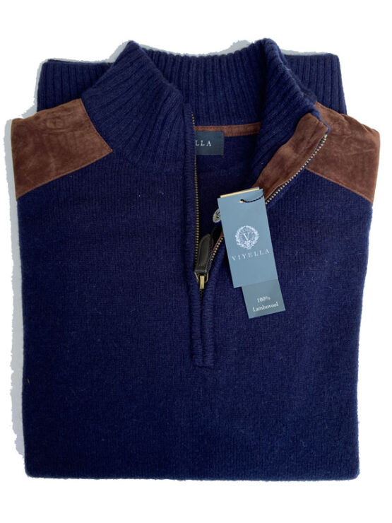 Viyella, Pullover Marine