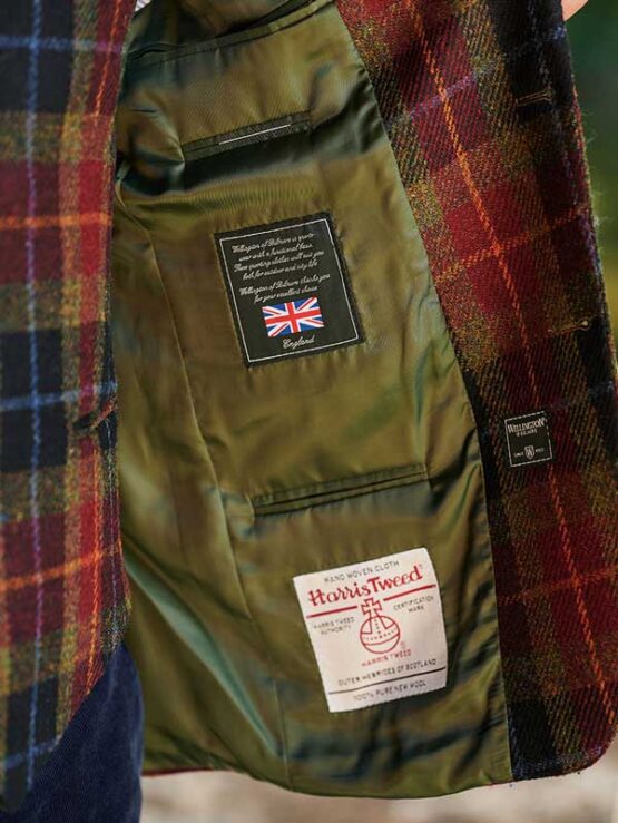 Harris Tweed Jacket 655 - Afbeelding 2