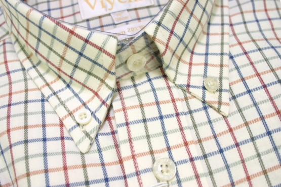 Flannel Shirt Tattersal - Afbeelding 2
