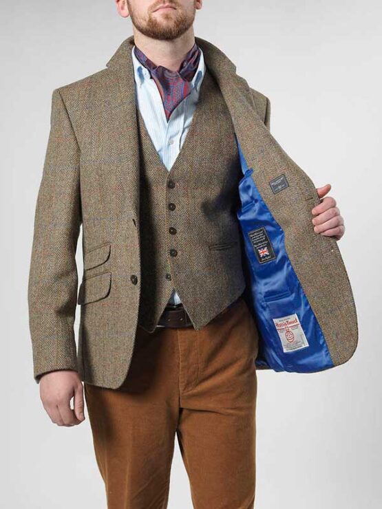 Harris Tweed Jacket 630 - Afbeelding 3