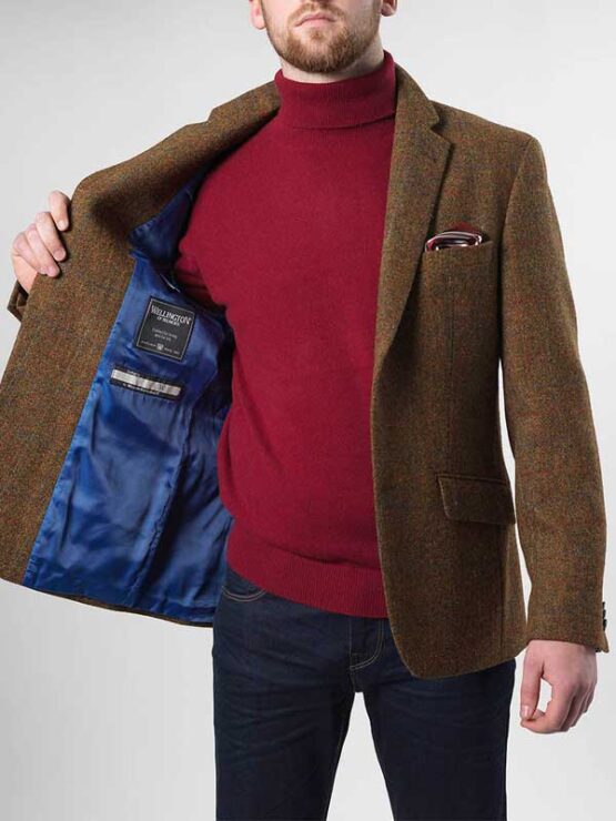 Harris Tweed Jacket 680 - Afbeelding 3