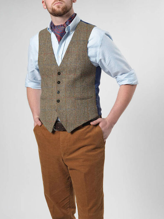 Harris Tweed Vestje 630