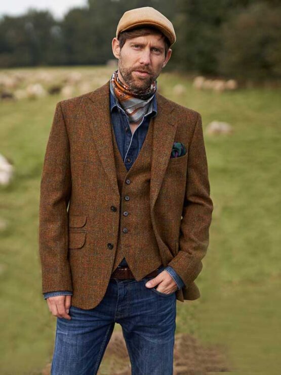 Harris Tweed Jacket 680