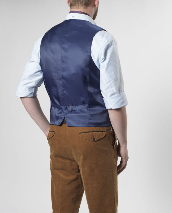 Harris Tweed Vestje 630 - Afbeelding 2