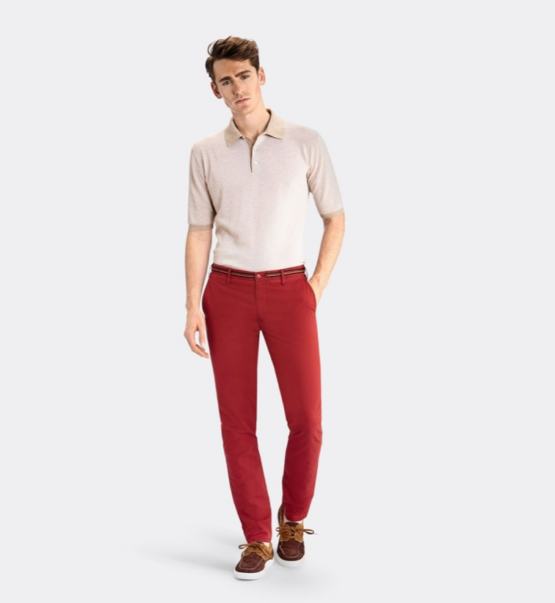 Chino rood MMX - Afbeelding 4