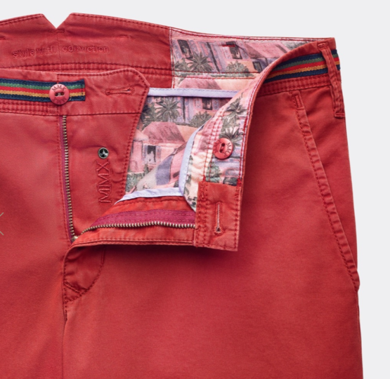 Chino rood MMX - Afbeelding 2