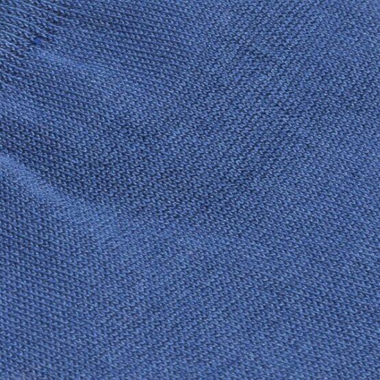 Kobalt blauwe sok, katoen | Carlo Lanza - Afbeelding 4