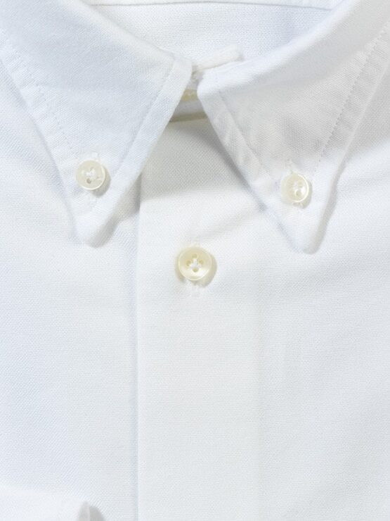 Lavendi shirt, Oxford White - Afbeelding 2