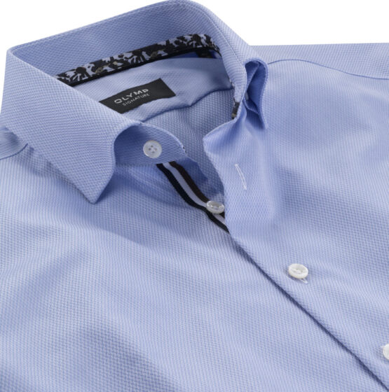 Olymp Signature licht blauw structuur - Afbeelding 2
