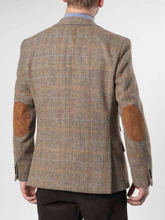 Harris Tweed Jacket Sand 629 - Afbeelding 3
