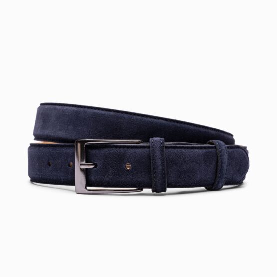 Paulo Bellini Riem Fasano Dark Blue Suede