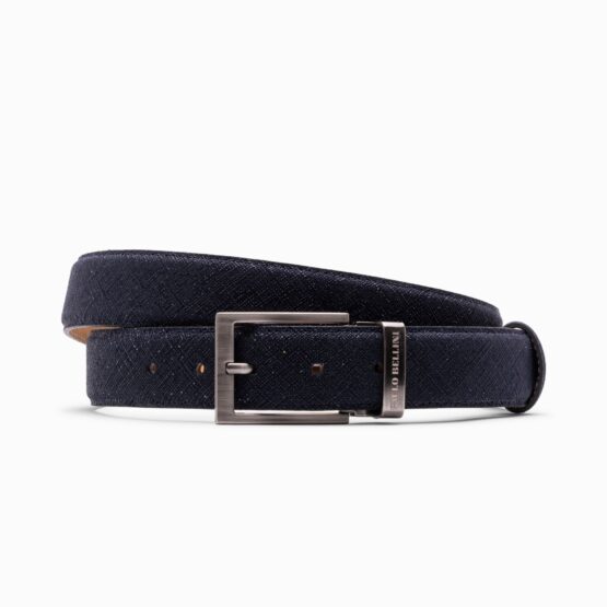 Paulo Bellini Riem Fasano Leather Mozart Blue