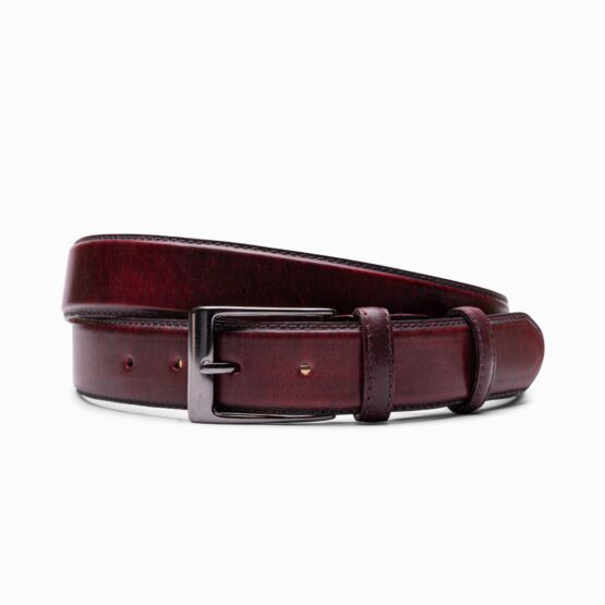 Paulo Bellini Riem Fasano Leather Saf Bordeaux