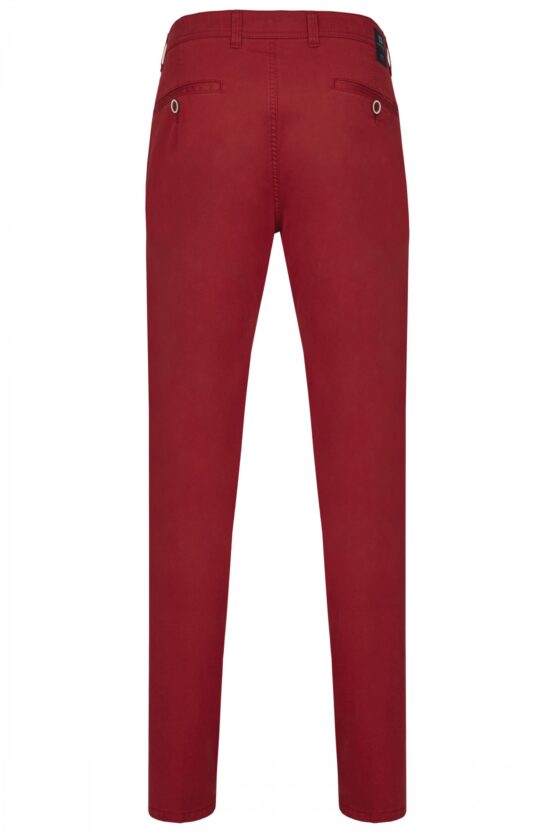 Chino Stretch Rood - Afbeelding 3