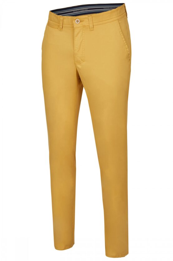 Chino Stretch Geel - Afbeelding 3