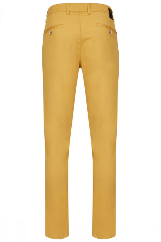 Chino Stretch Geel - Afbeelding 2