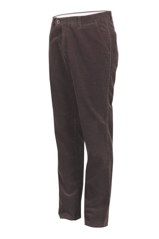 Ribbroek - Corduroy Bruin - Afbeelding 3