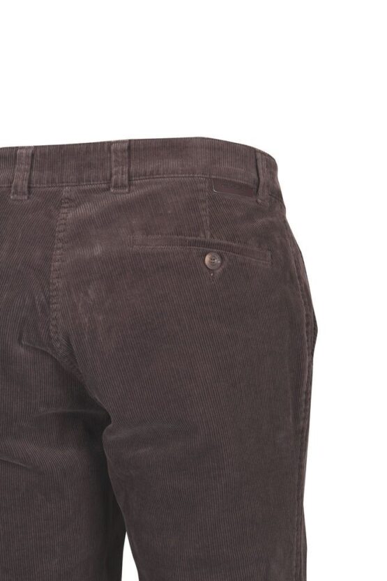 Ribbroek - Corduroy Bruin - Afbeelding 2