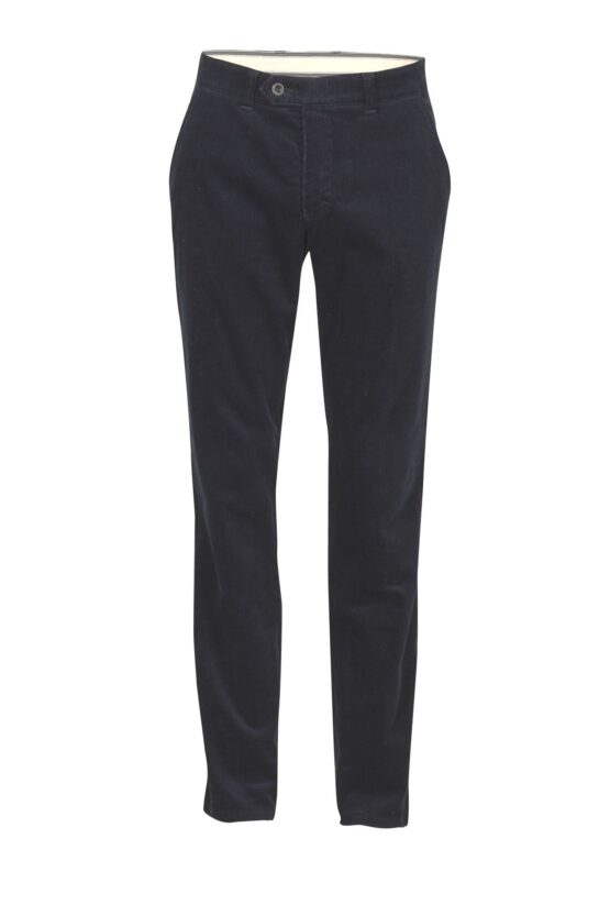Ribbroek - Corduroy Donker Blauw
