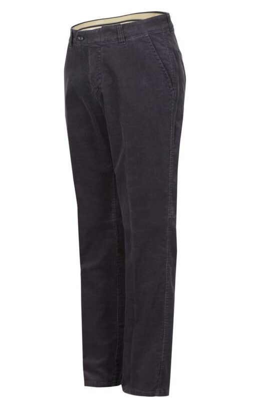 Ribbroek - Corduroy Donker Grijs - Afbeelding 3