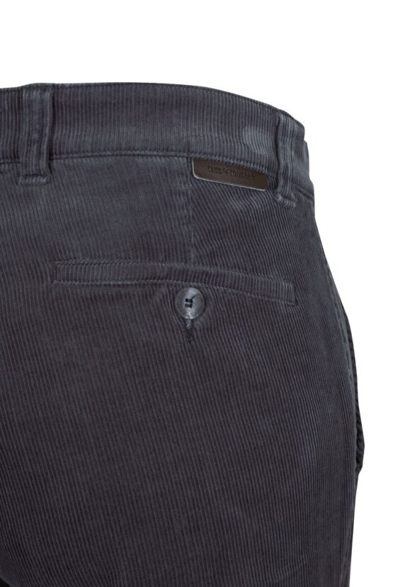 Ribbroek - Corduroy Donker Grijs - Afbeelding 2