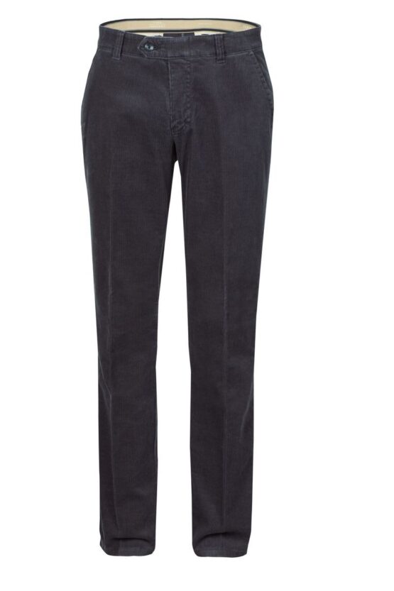 Ribbroek - Corduroy Donker Grijs