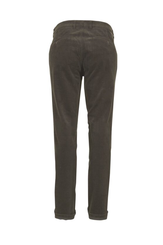 Ribbroek - Corduroy Donker Groen - Afbeelding 4