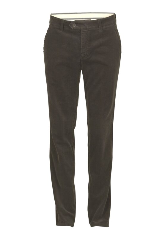 Ribbroek - Corduroy Donker Groen