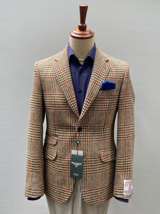 Harris Tweed Jacket Scot Check 625 - Afbeelding 2