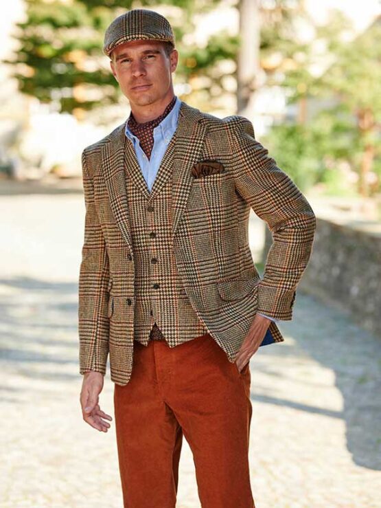 Harris Tweed Jacket Scot Check 625
