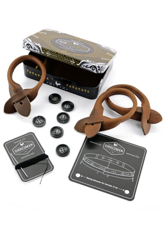 Sir Redman bretels combi pack Essential Hugo - Afbeelding 2