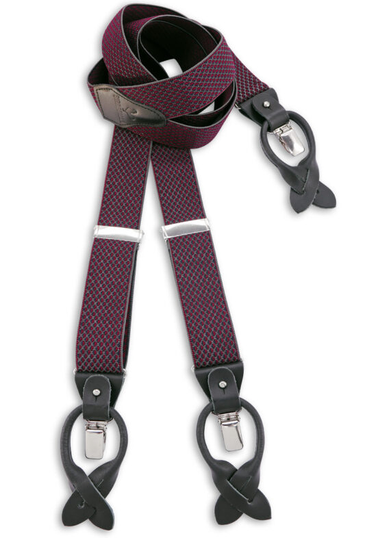 Sir Redman bretels combi pack Elegance bordeaux - Afbeelding 2