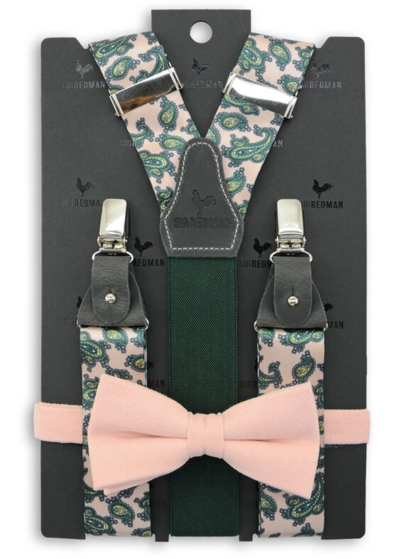 Sir Redman bretels combi pack Paisley Touch