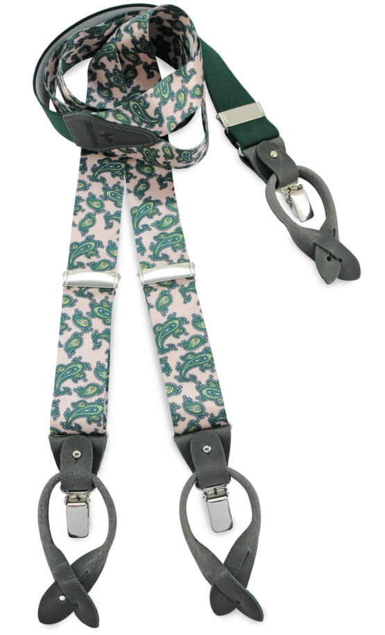 Sir Redman bretels combi pack Paisley Touch - Afbeelding 2