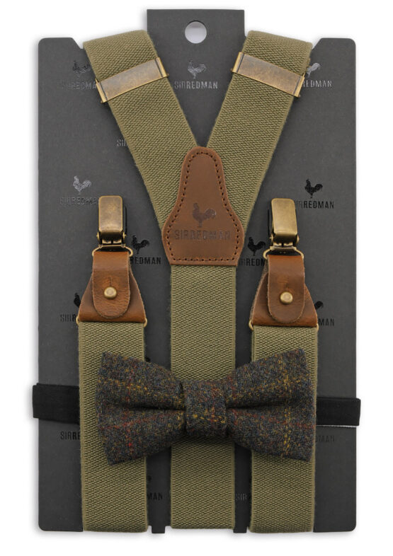 Sir Redman bretels combi pack Essential Jacob