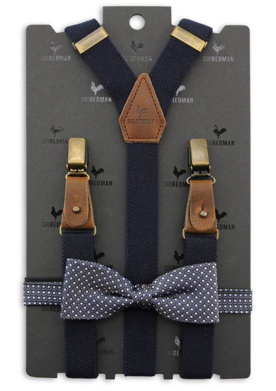Sir Redman bretels combi pack Blue Field