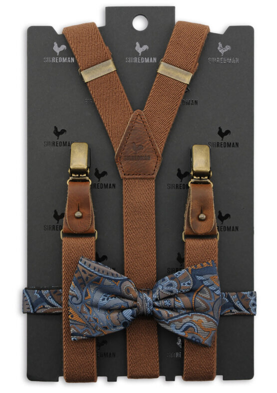 Sir Redman bretels combi pack Paisley Charm