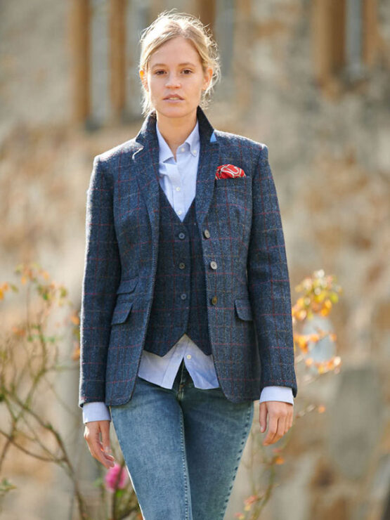 Harris Tweed Dames Jasje 613