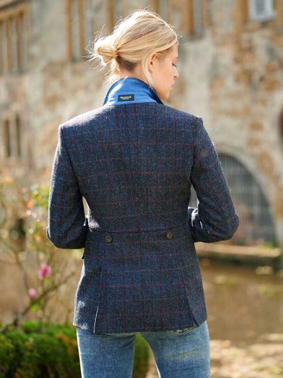 Harris Tweed Dames Jasje 613 - Afbeelding 4