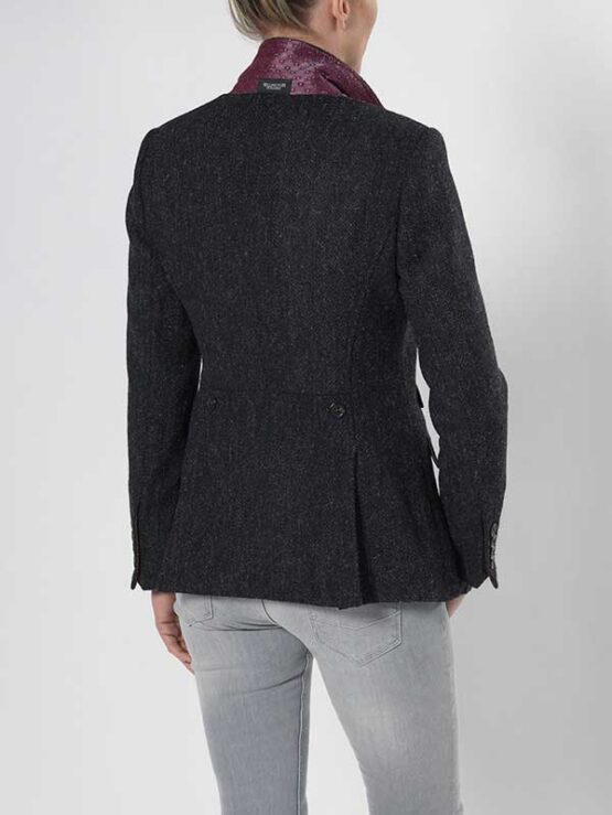 Harris Tweed Dames Jasje 600 - Afbeelding 4