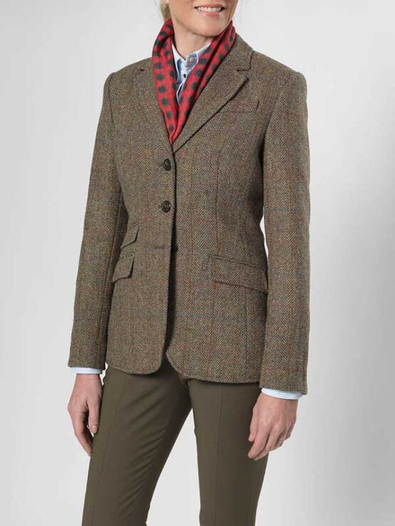 Harris Tweed Dames Jasje 630 - Afbeelding 2