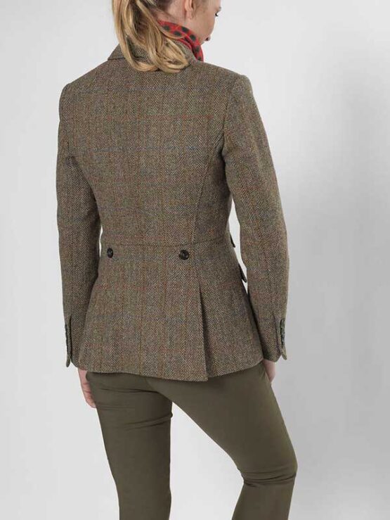 Harris Tweed Dames Jasje 630 - Afbeelding 3