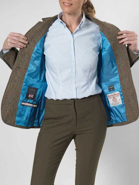 Harris Tweed Dames Jasje 630 - Afbeelding 4