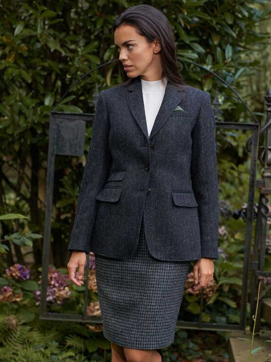 Harris Tweed Dames Jasje 600 - Afbeelding 2