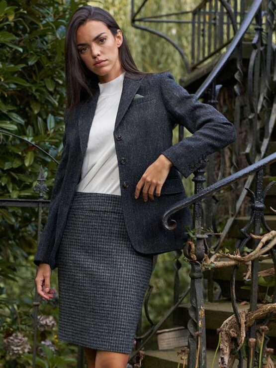 Harris Tweed Dames Jasje 600
