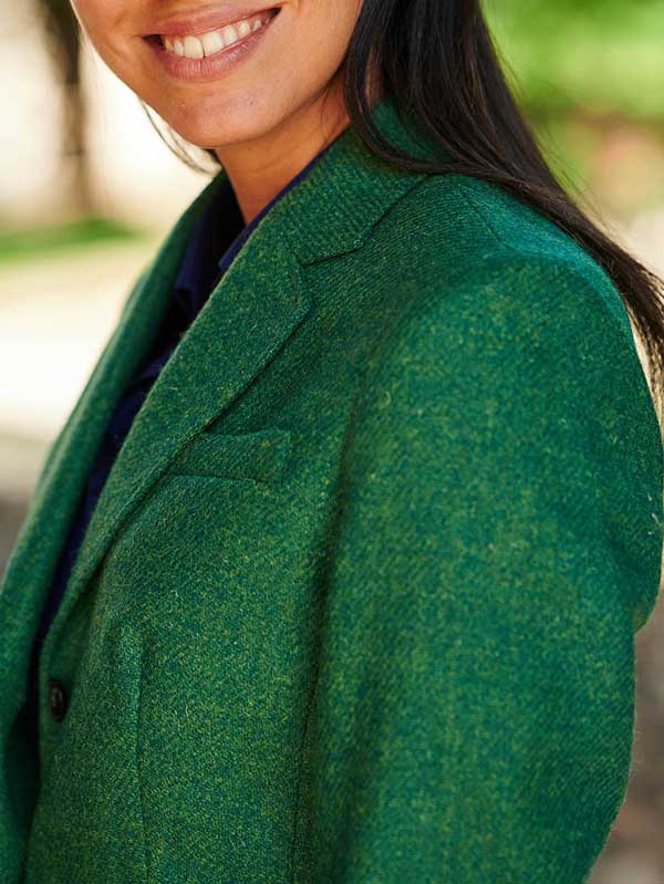 Harris Tweed Dames Jasje 608 - Afbeelding 2