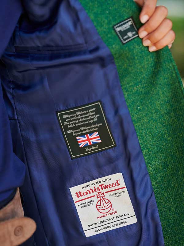 Harris Tweed Dames Jasje 608 - Afbeelding 3