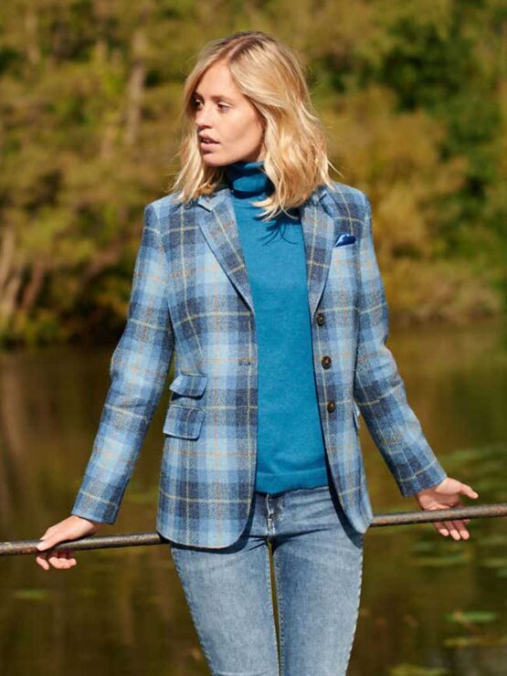 Harris Tweed Dames Jasje 612